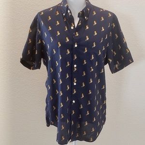 Jeune for JCrew Seahorse Shirr